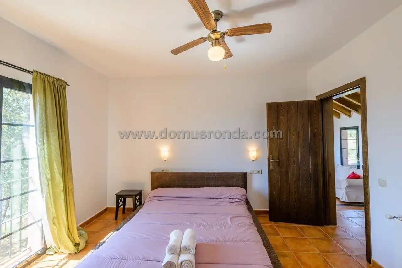 Habitación de Casa o chalet en venta en Montecorto con Aire acondicionado y Terraza