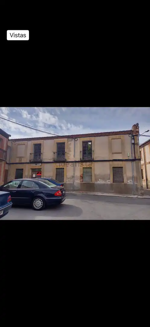 Vista exterior de Casa o chalet en venta en Fuentepelayo con Balcón