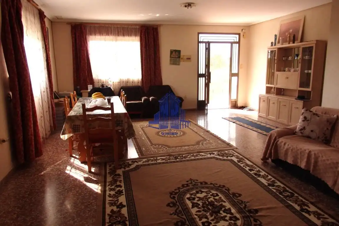 Living room of Houses for sale in Murcia  with Air Conditioner, Terrace and Storage room