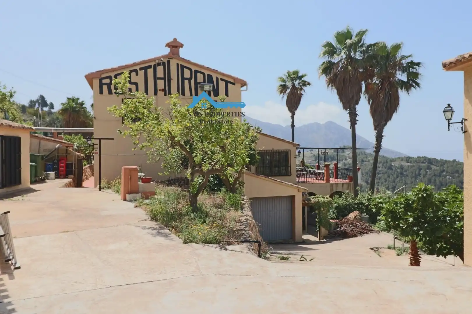 Finca rústica en venda en Tàrbena amb Jardí privat, Terrassa i Traster