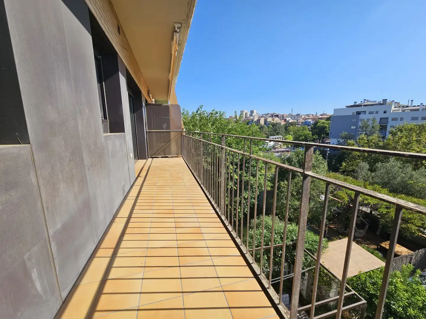 Terraza de Dúplex en venta en Terrassa con Calefacción, Parquet y Terraza