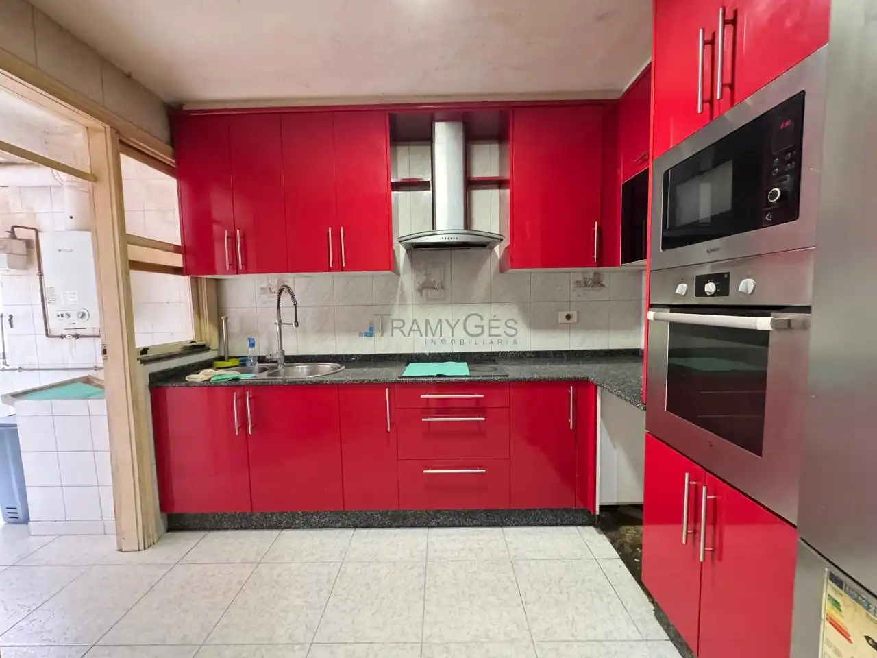 Kitchen of Flat for sale in Vigo   with Storage room