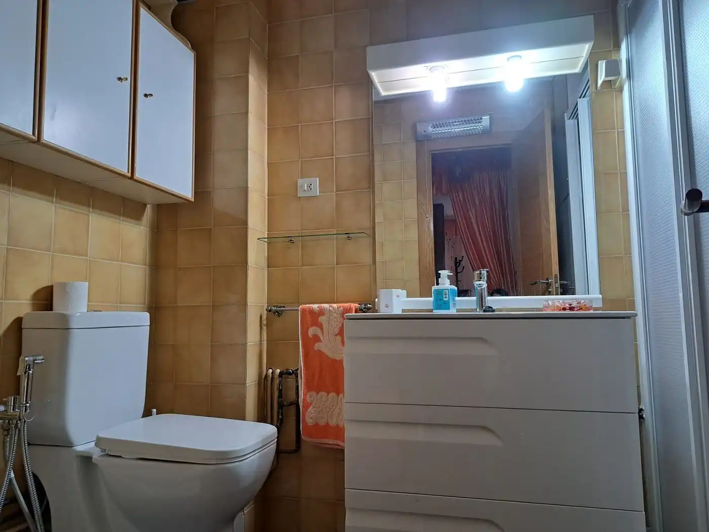 Bathroom of Flat for rent in Murcia  with Air Conditioner, Heating and Terrace