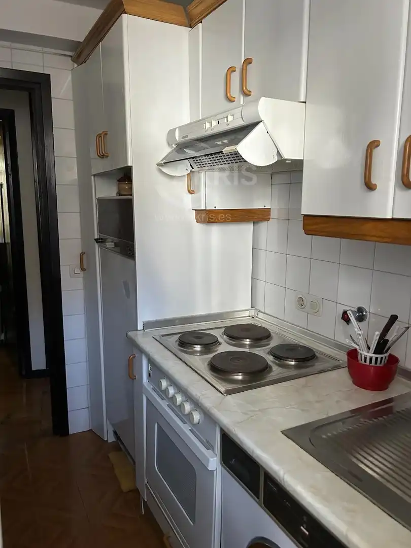 Cocina de Casa o chalet en venta en Roncal / Erronkari con Calefacción, Terraza y Amueblado