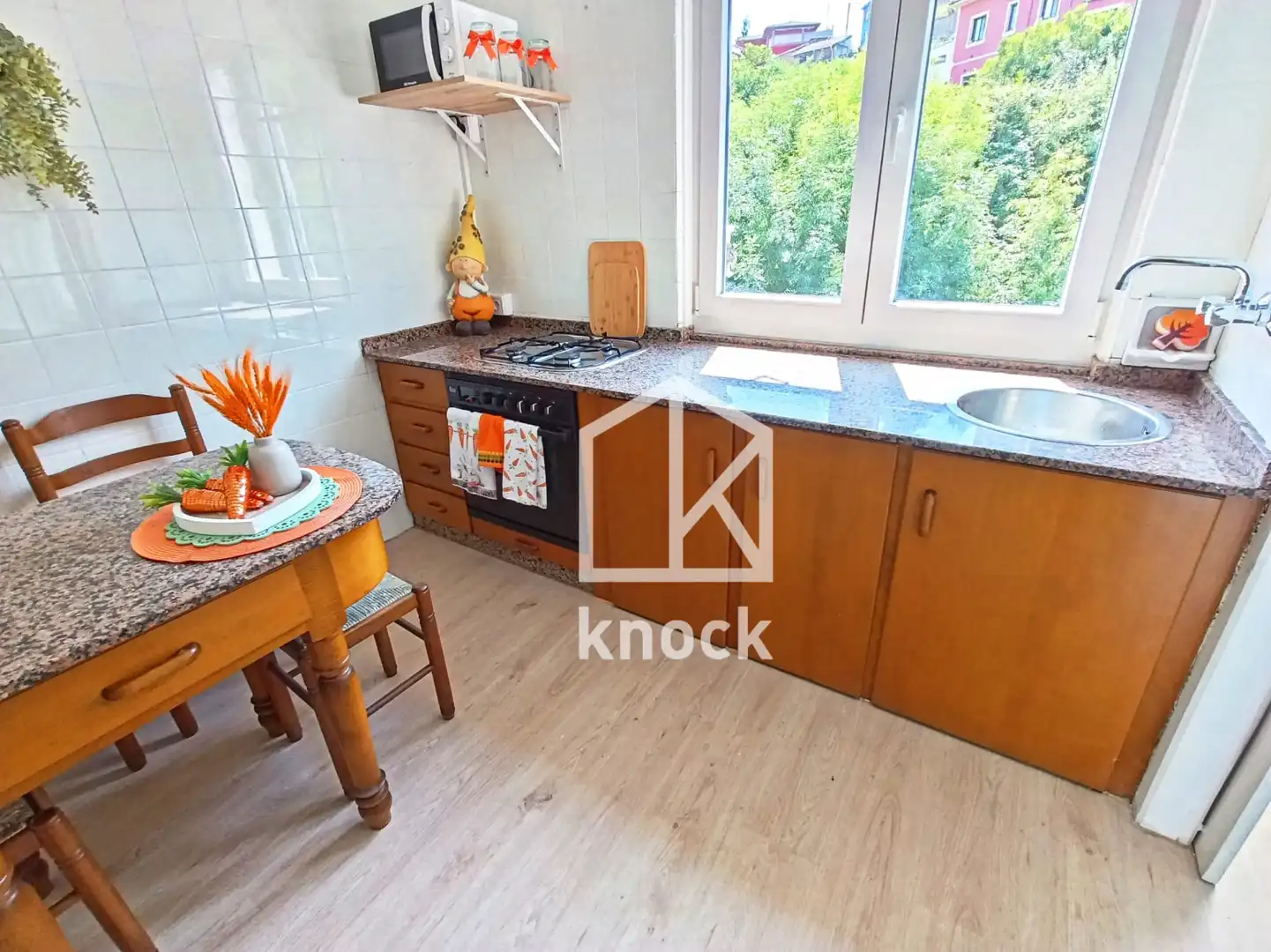 Cocina de Piso en venta en Langreo con Calefacción, Trastero y Amueblado
