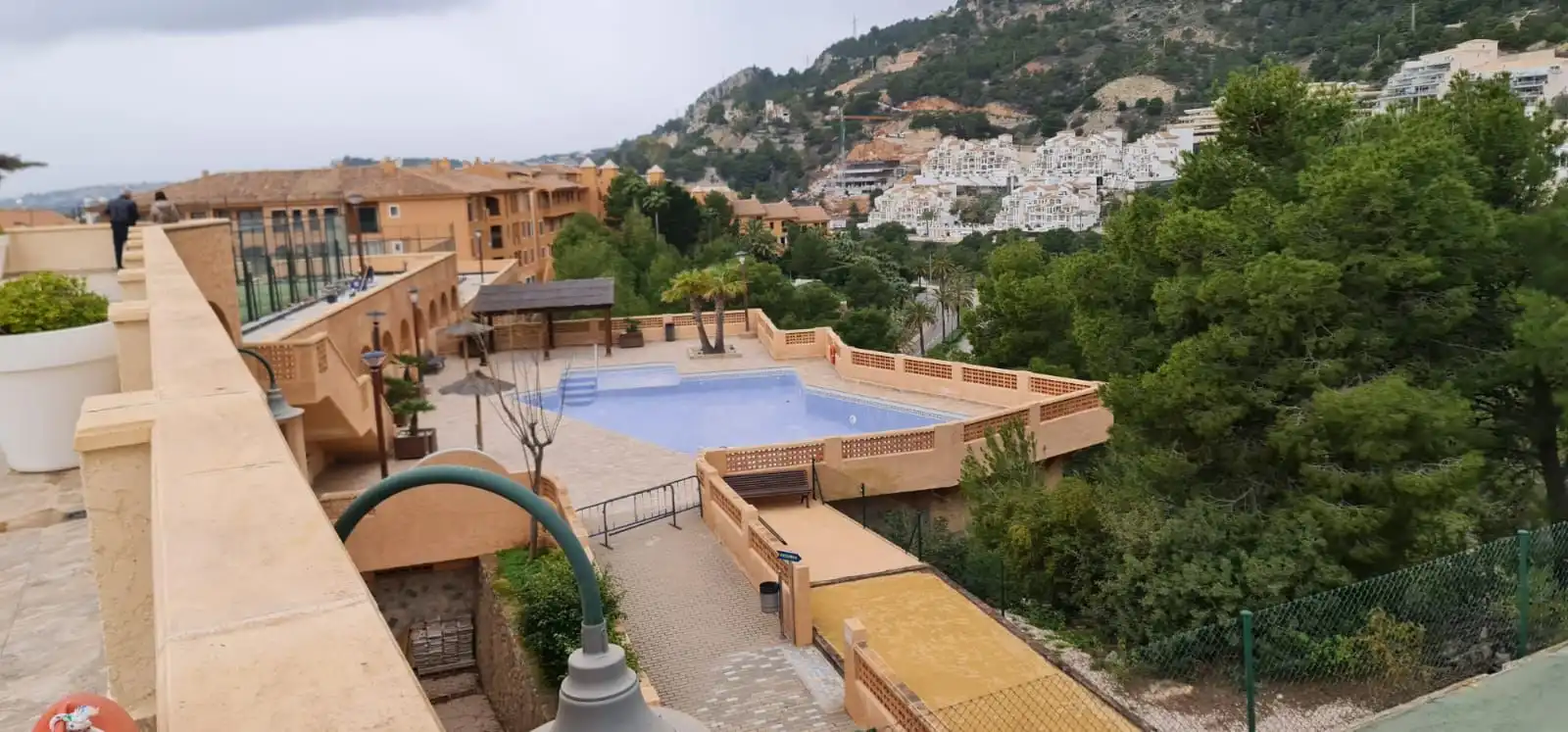 Piscina de Apartamento en venta en Altea con Aire acondicionado, Calefacción y Piscina comunitaria
