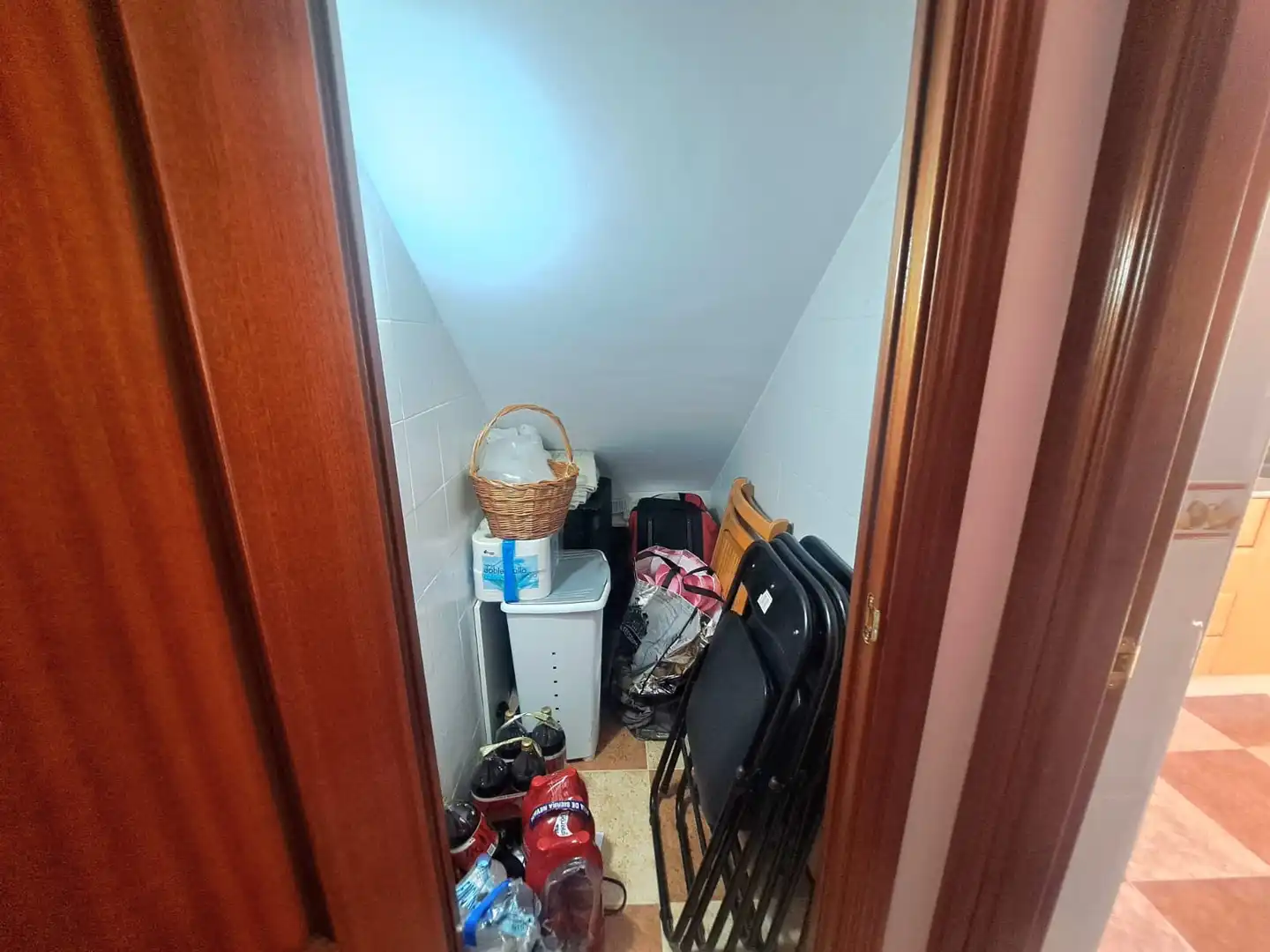 Casa adosada en venta en Casar de Cáceres con Calefacción y Amueblado