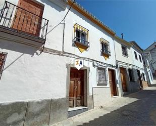 Exterior view of Single-family semi-detached for sale in Baena  with Air Conditioner, Terrace and Storage room