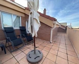 Terrace of Flat for sale in Salamanca Capital  with Heating, Terrace and Storage room