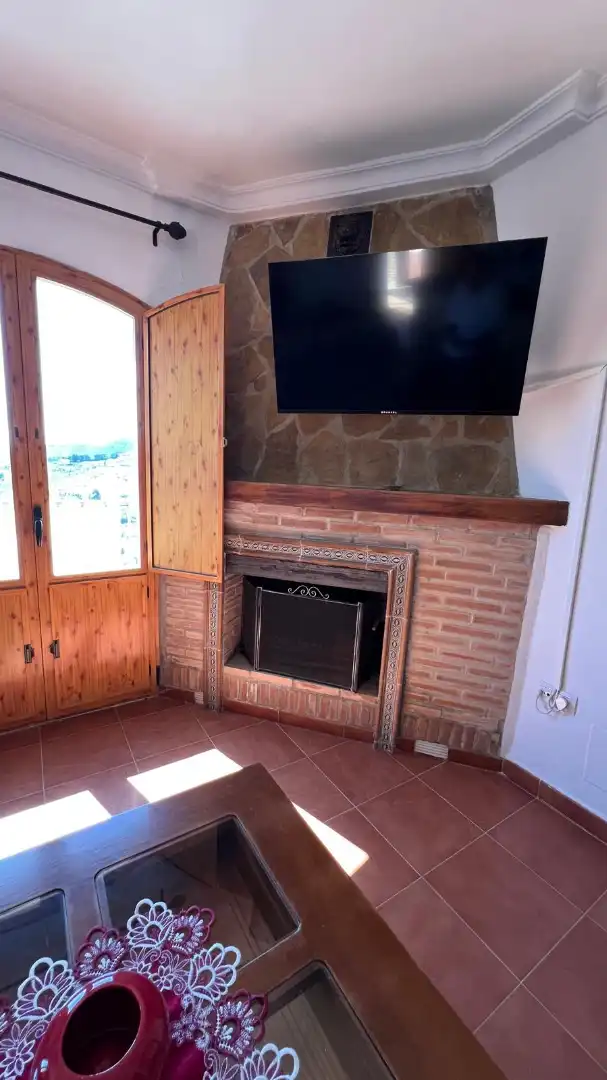 Living room of Houses for sale in Carratraca  with Air Conditioner, Heating and Private garden