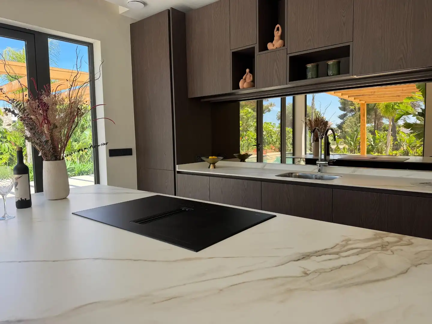 Kitchen of Houses for sale in Jávea / Xàbia  with Air Conditioner, Private garden and Terrace