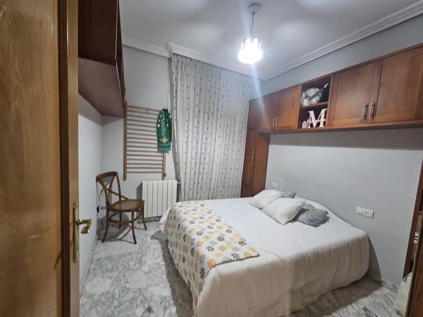 Schlafzimmer von Wohnung zum Verkauf in Almendralejo mit Abstellraum und Möbliert