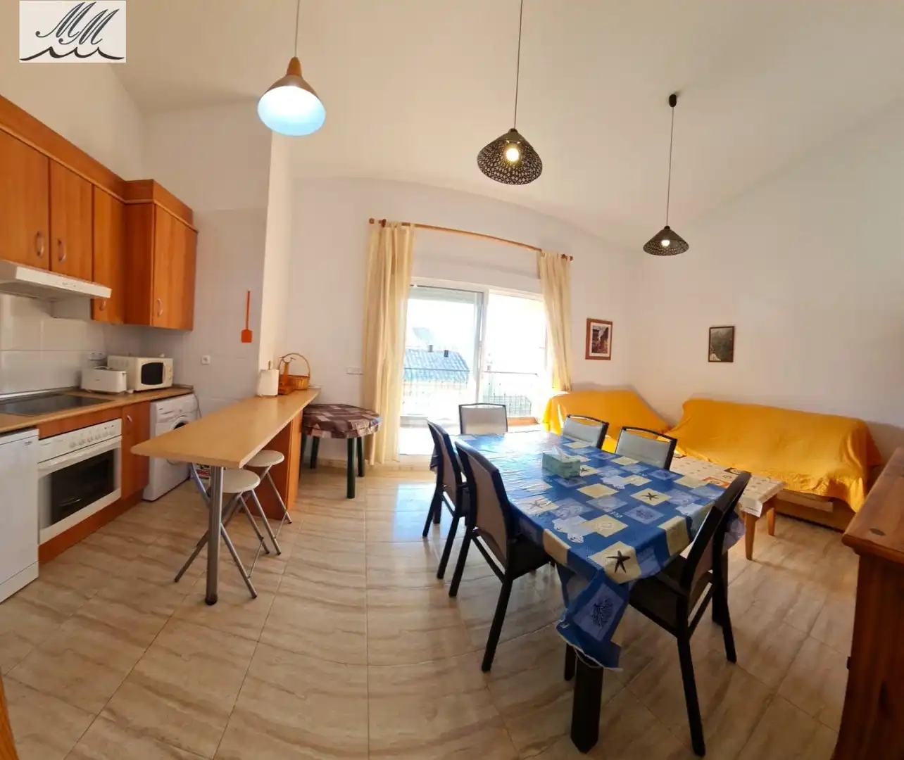 Dining room of Attic for sale in Cartagena  with Air Conditioner, Terrace and Furnished