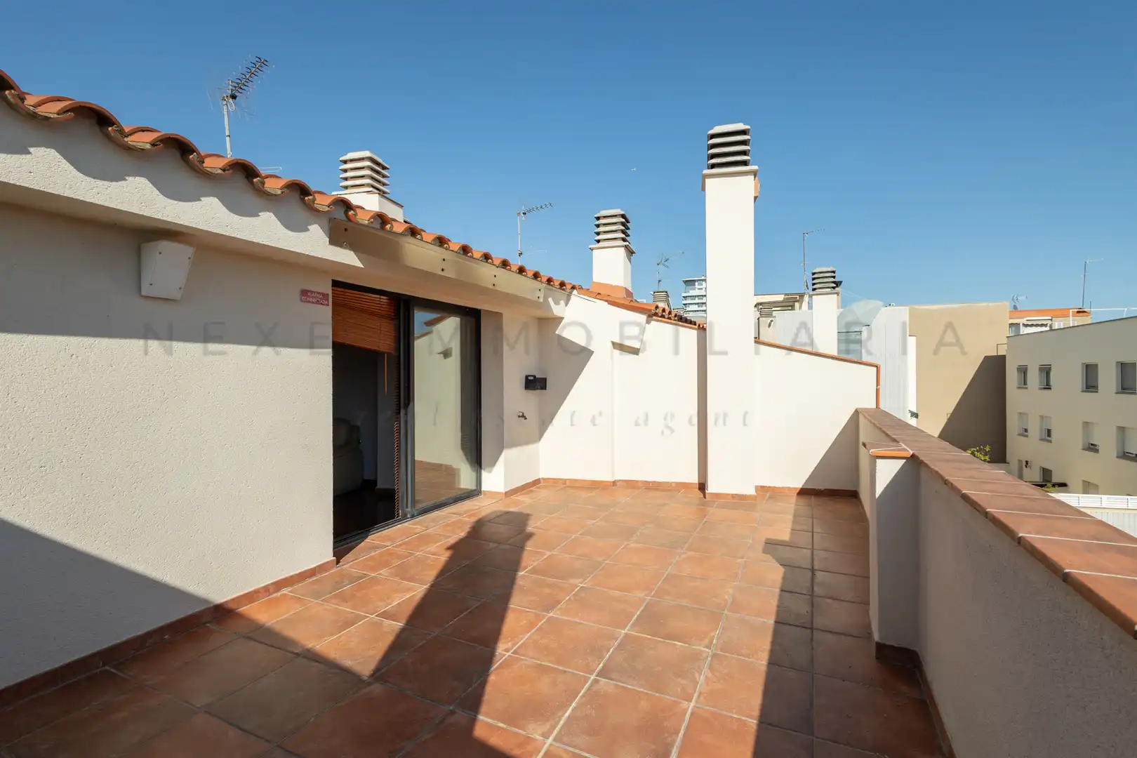 Terraza de Casa adosada en venta en Sabadell con Aire acondicionado, Calefacción y Parquet