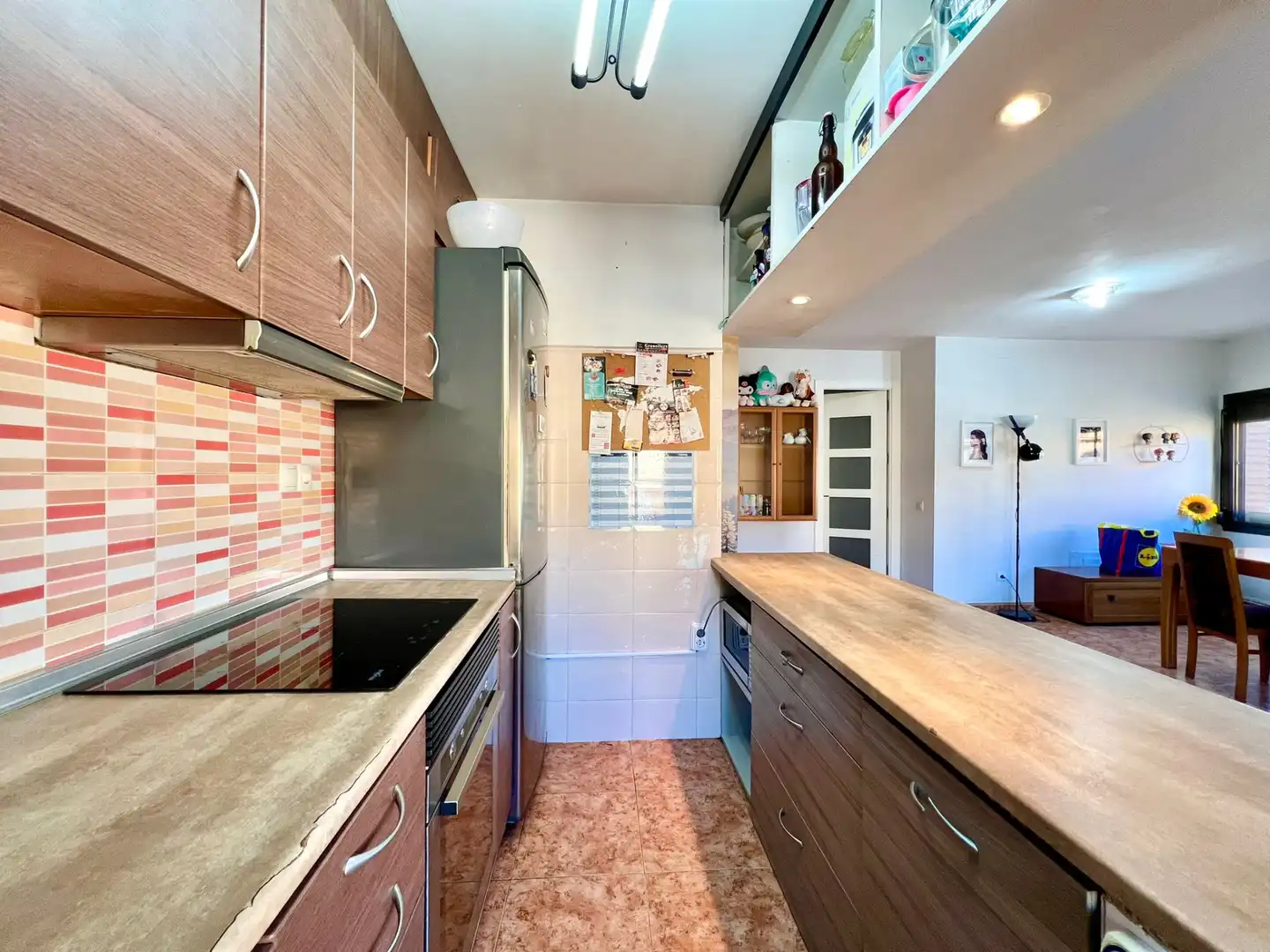 Kitchen of Flat for sale in Les Franqueses del Vallès  with Heating