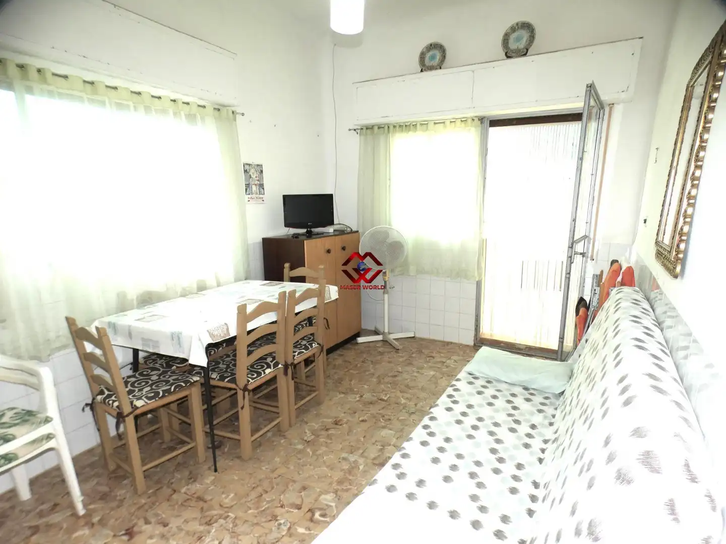 Living room of Country homes for sale in Cartagena  with Private garden, Terrace and Furnished