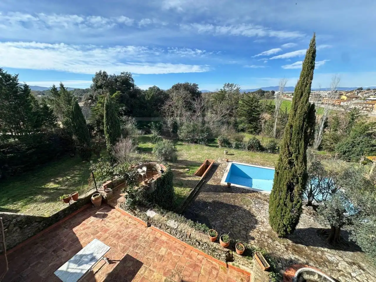Jardín de Finca rústica en venta en Sant Joan de Mollet con Calefacción, Jardín privado y Terraza