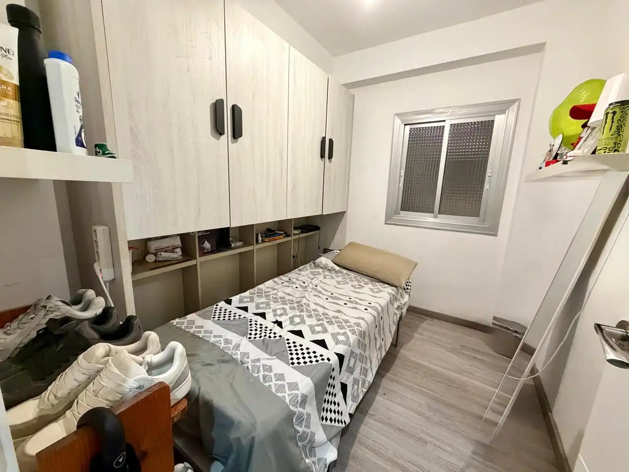 Bedroom of Flat for sale in Nou Barris