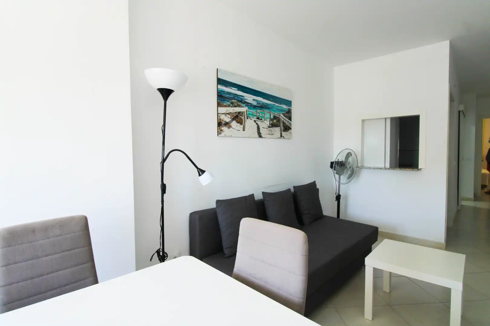 Apartamento con terraza en alquiler en Glorieta Cortadura, imagen 2