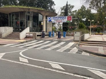 Aparcament en venda a Murcia - Isaac ALbeniz,
