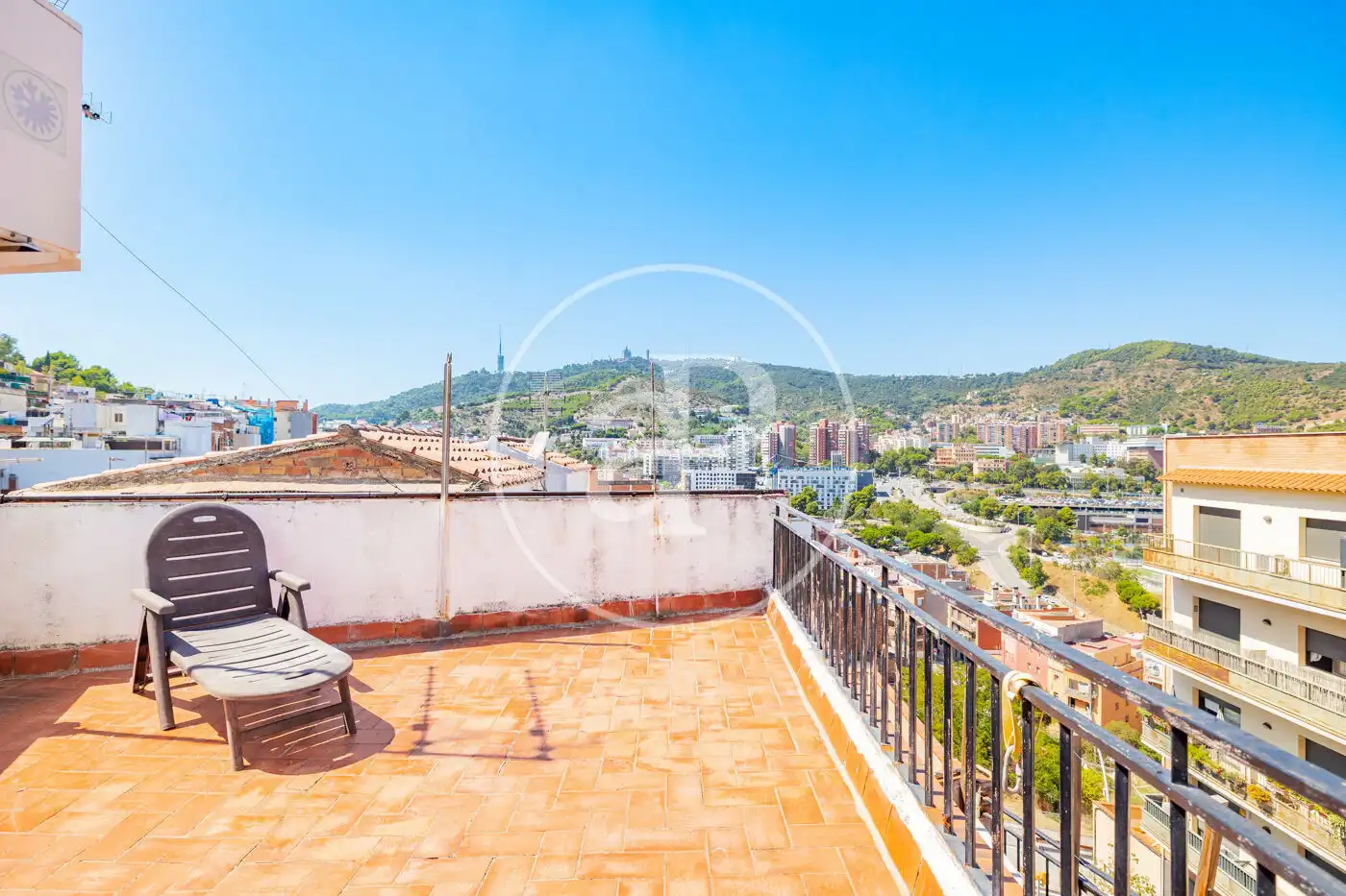 Terrasse von Wohnung zum Verkauf in Barcelona mit Klimaanlage, Heizung und Terrasse