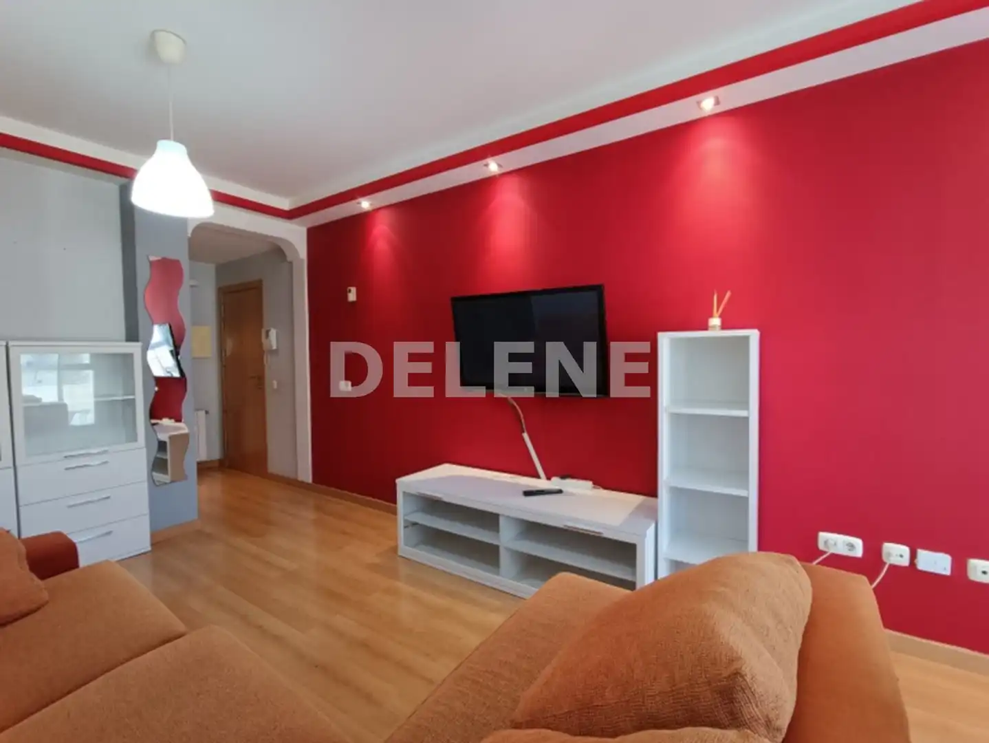 Living room of Flat for sale in Hellín  with Air Conditioner, Heating and Parquet flooring