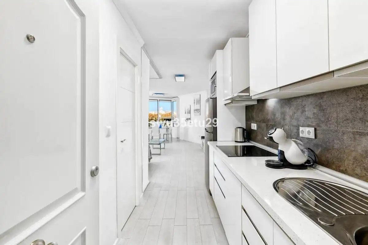 Kitchen of Study for sale in Mijas  with Air Conditioner, Heating and Swimming Pool