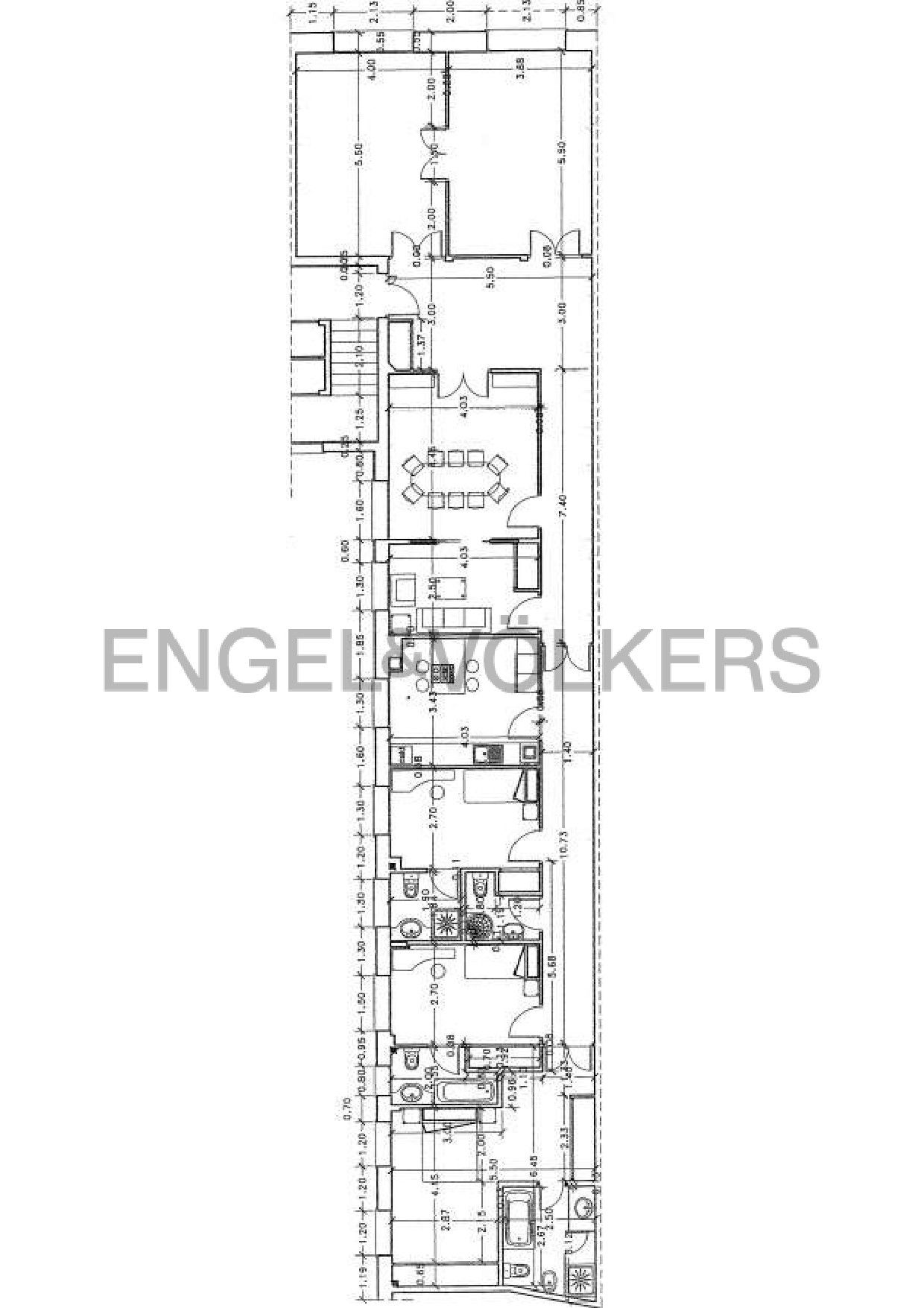 Apartment for sale in  Madrid Capital  with Air Conditioner, Heating and Parquet flooring