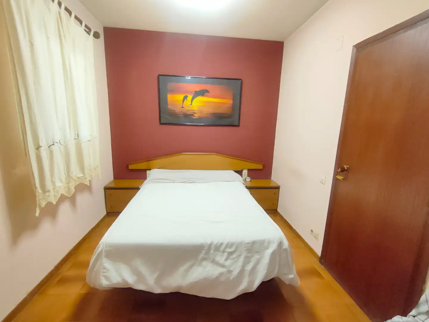 Bedroom of Houses for sale in Godelleta  with Air Conditioner, Private garden and Terrace