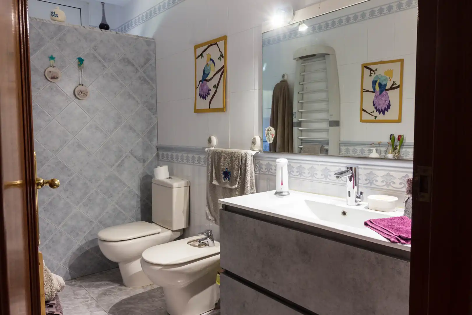 Bathroom of Houses for sale in Cambrils  with Air Conditioner, Heating and Private garden