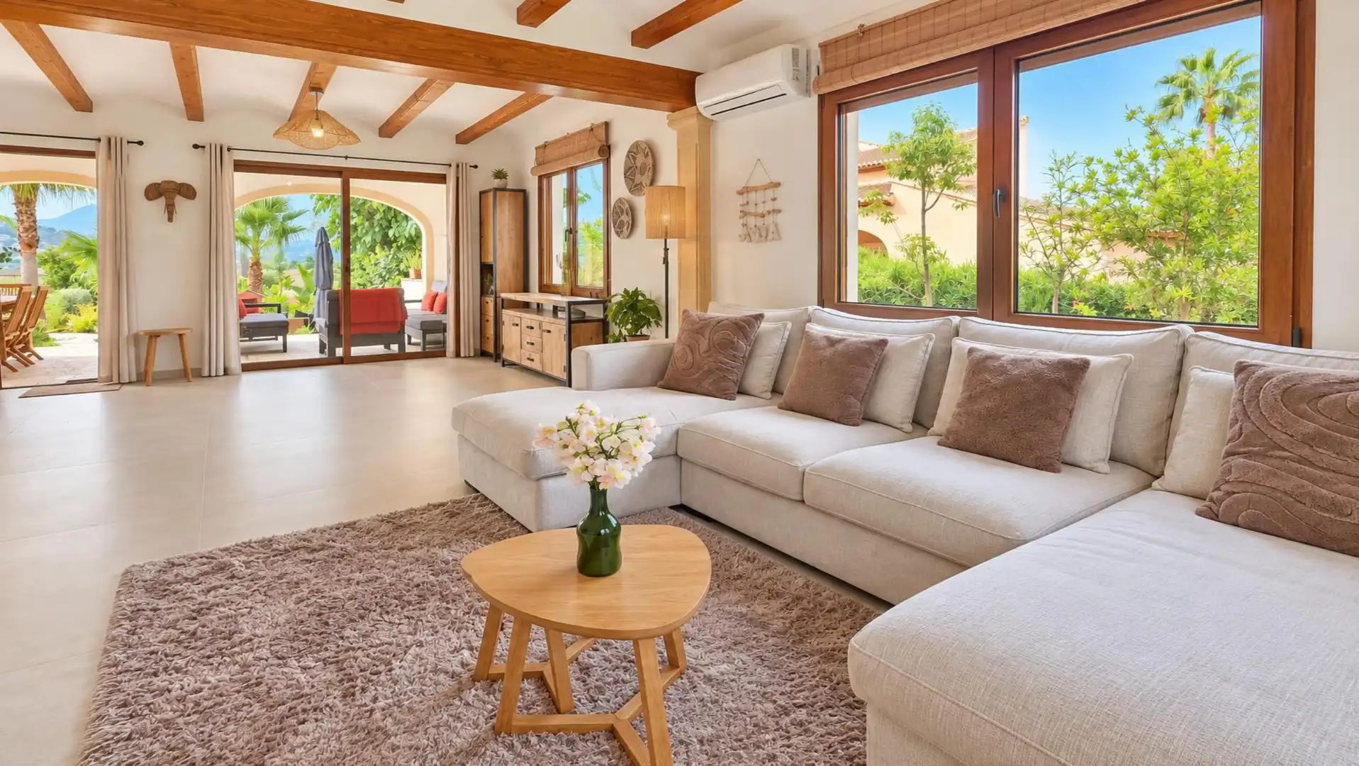 Sala de estar de Casa o chalet en venta en Centro ciudad