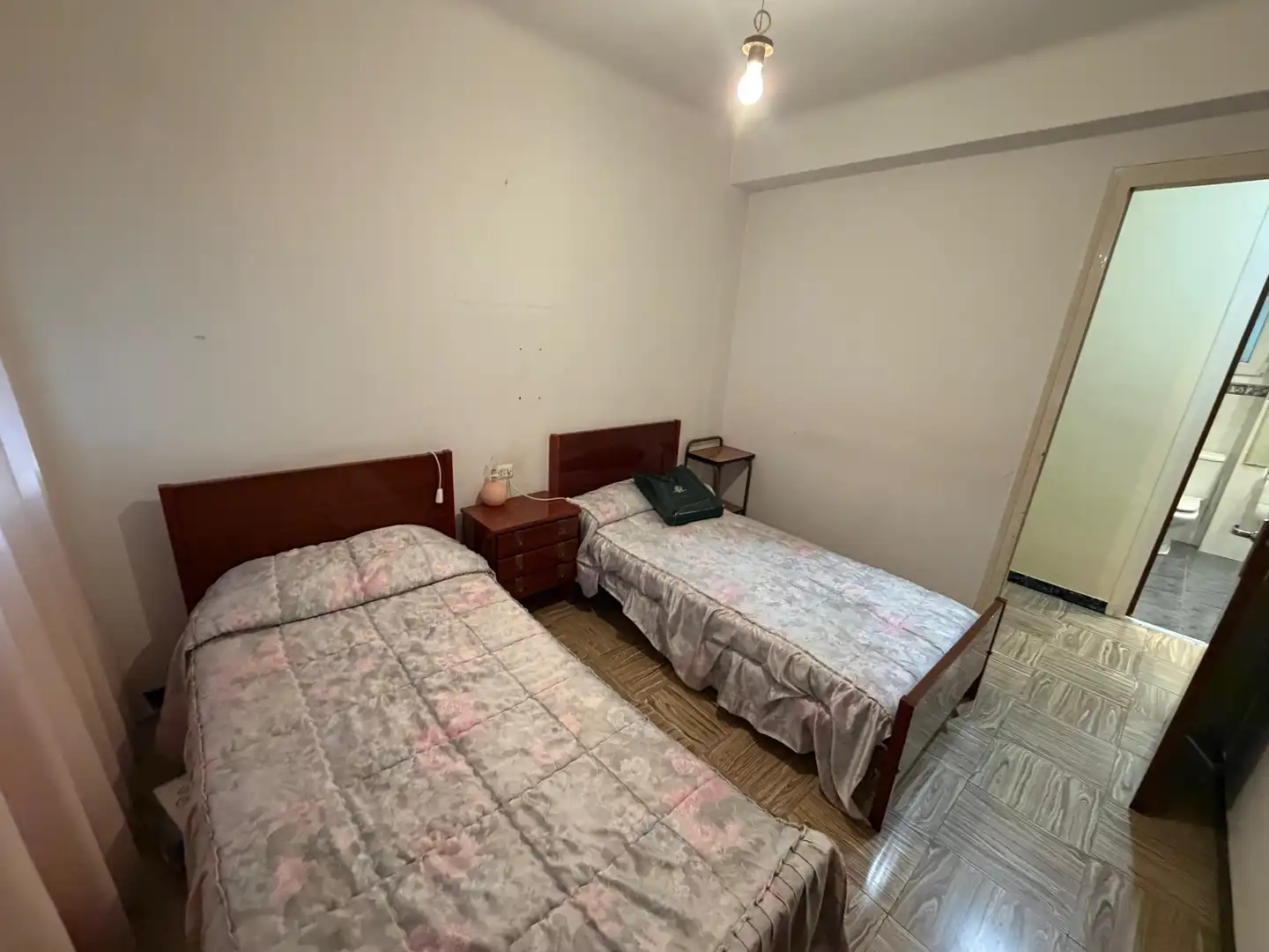 Schlafzimmer von Wohnung zum Verkauf in Cervera mit Heizung, Abstellraum und Möbliert