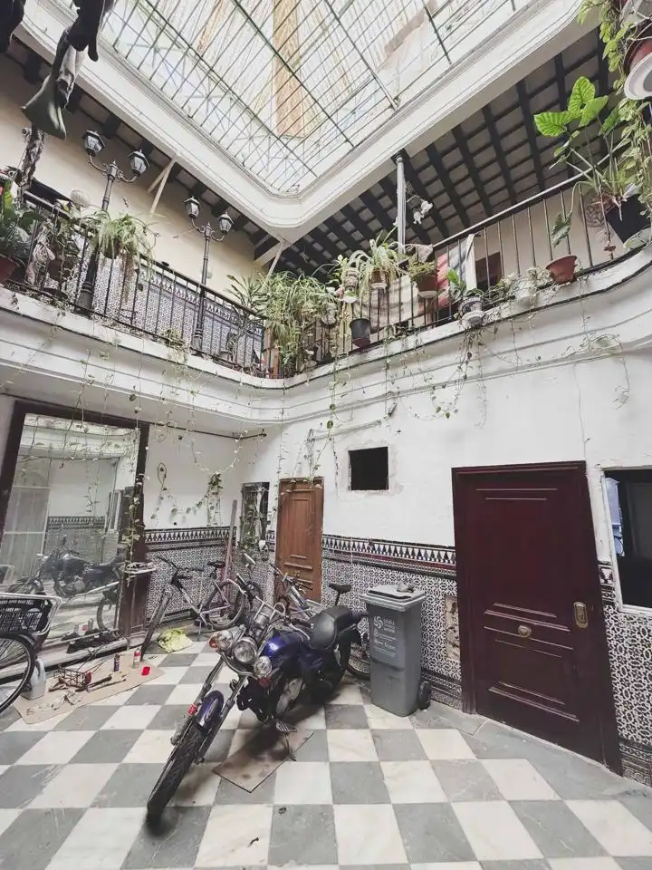 Terrasse von Maisonette zum Verkauf in Cádiz mit Terrasse