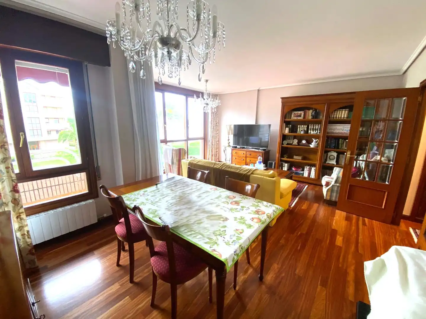 Dining room of Flat for sale in Castro-Urdiales  with Heating, Private garden and Parquet flooring