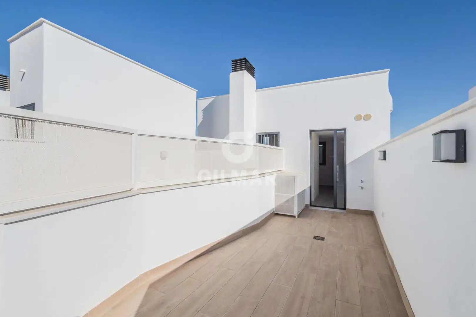 Terrace of Attic for sale in Sevilla  with Heating, Storage room and Swimming Pool