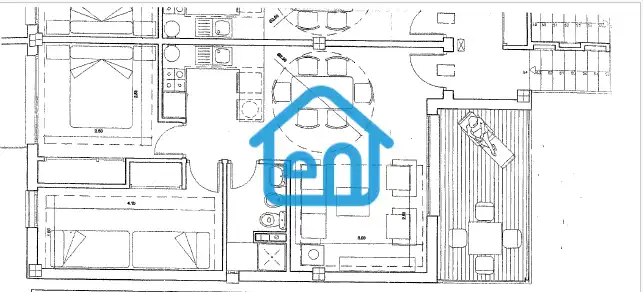 Apartament en venda en Sot de Chera amb Calefacció, Terrassa i Traster