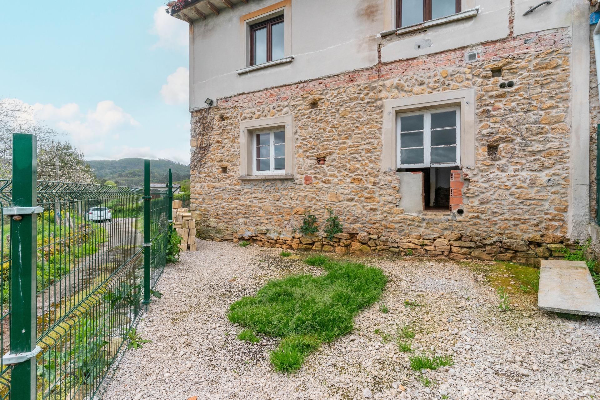 Exterior view of House or chalet for sale in Siero  with Private garden and Terrace