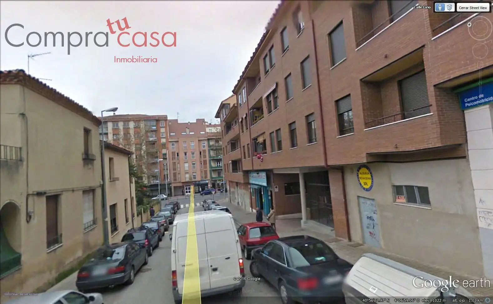 Vista exterior de Residencial en venta en Segovia
