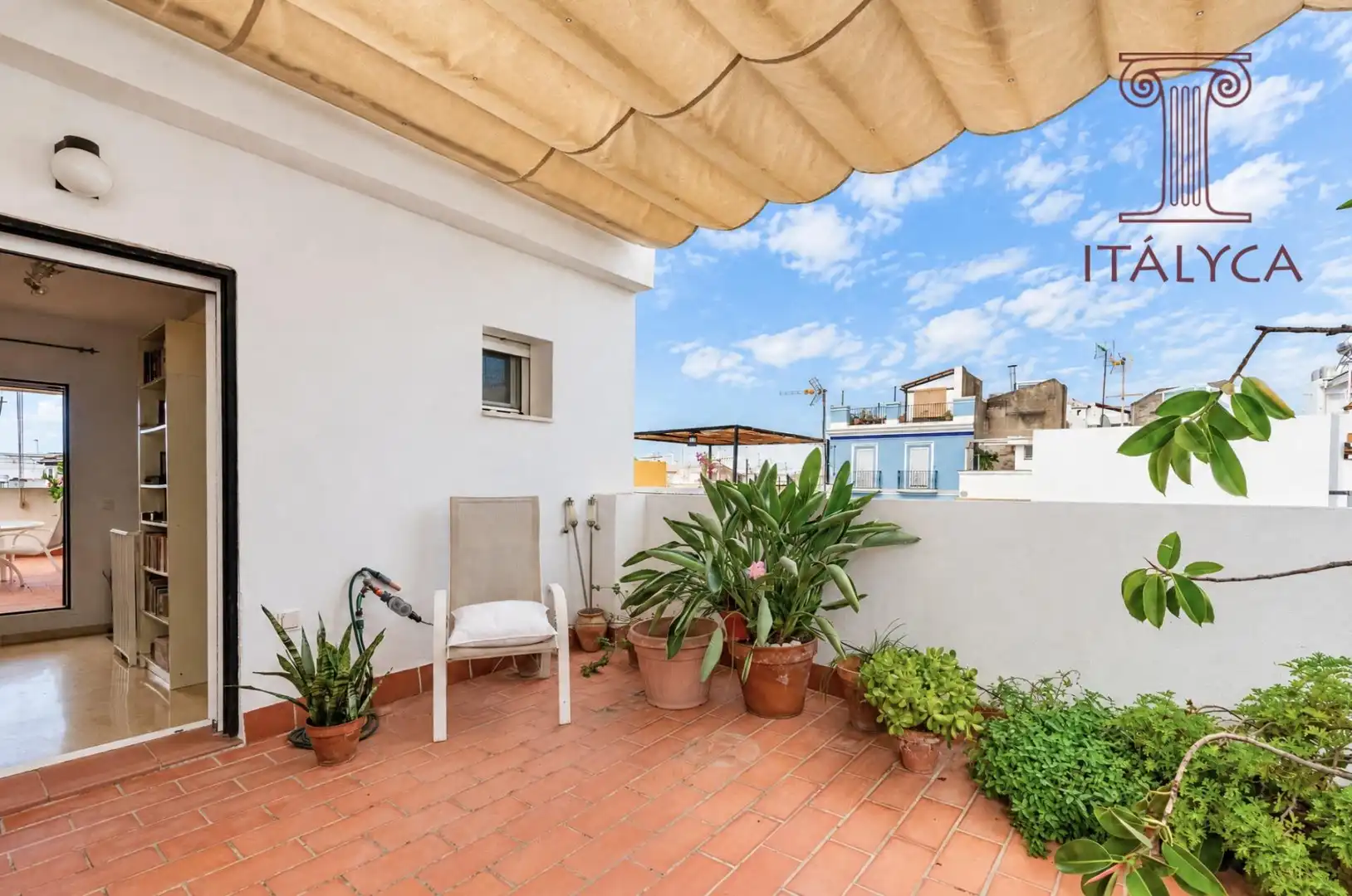 Attique avec terrasse à vendre à Casco Antiguo, imagen 16