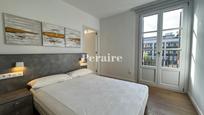 Bedroom of Flat to rent in  Barcelona Capital  with Air Conditioner, Heating and Terrace