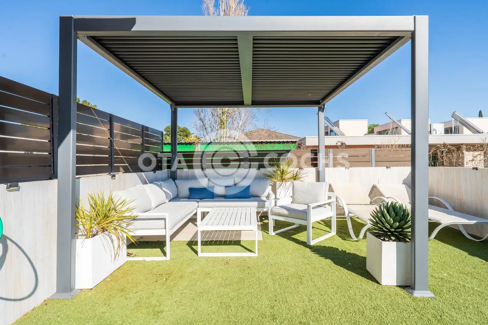 Terrace of Detached homes for sale in Montbrió del Camp  with Air Conditioner, Private garden and Terrace