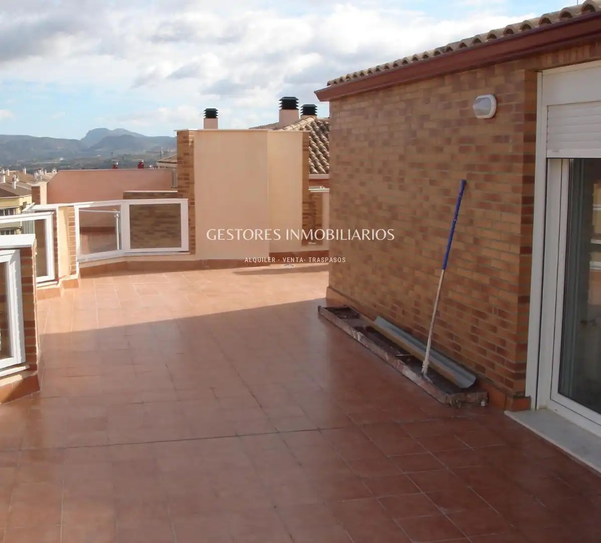 Terraza de Ático en venta en Muro de Alcoy con Calefacción, Terraza y Trastero