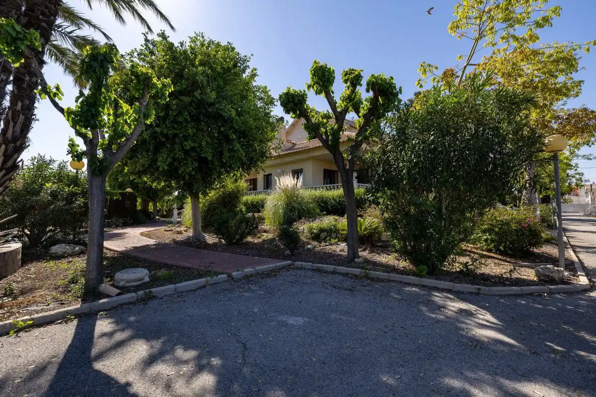 Exterior view of Houses for sale in Murcia  with Air Conditioner, Heating and Swimming Pool