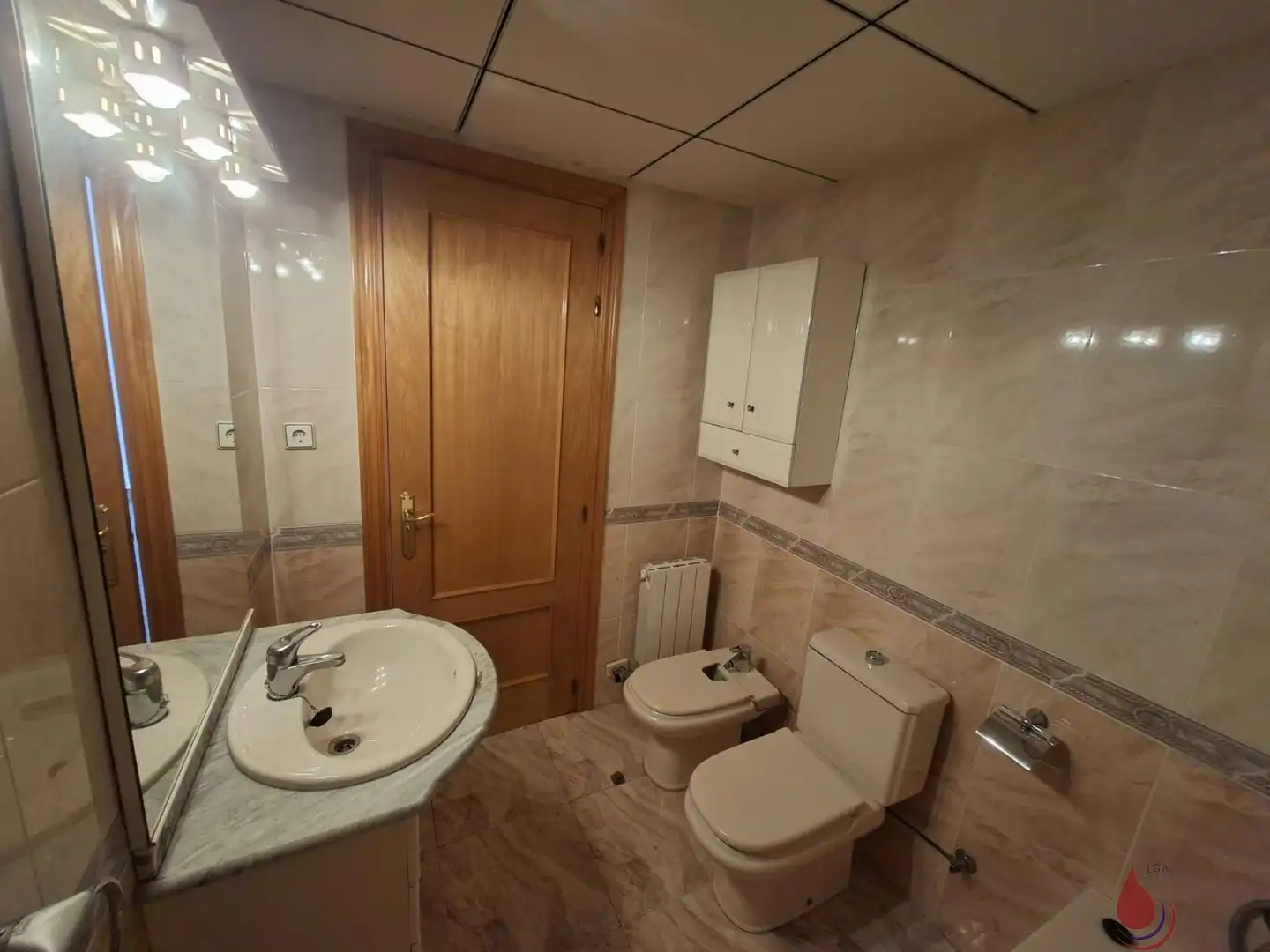 Bathroom of Flat for sale in El Vendrell  with Heating and Terrace