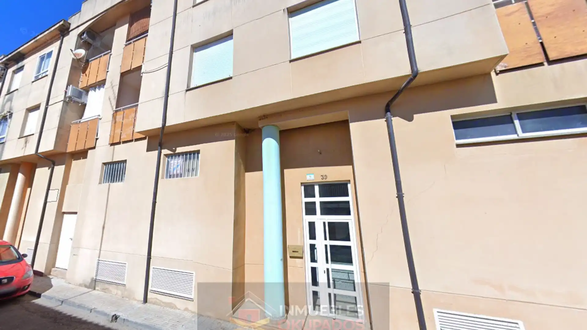 Exterior view of Flat for sale in Moraleja