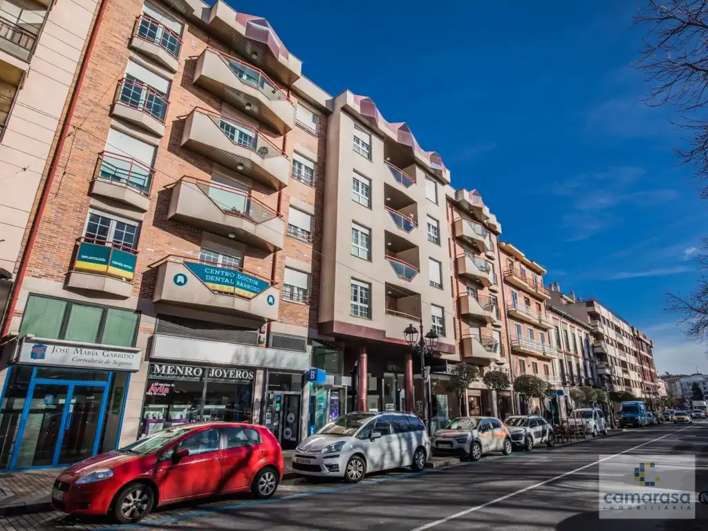 Exterior view of Flat for rent in Ávila  with Heating