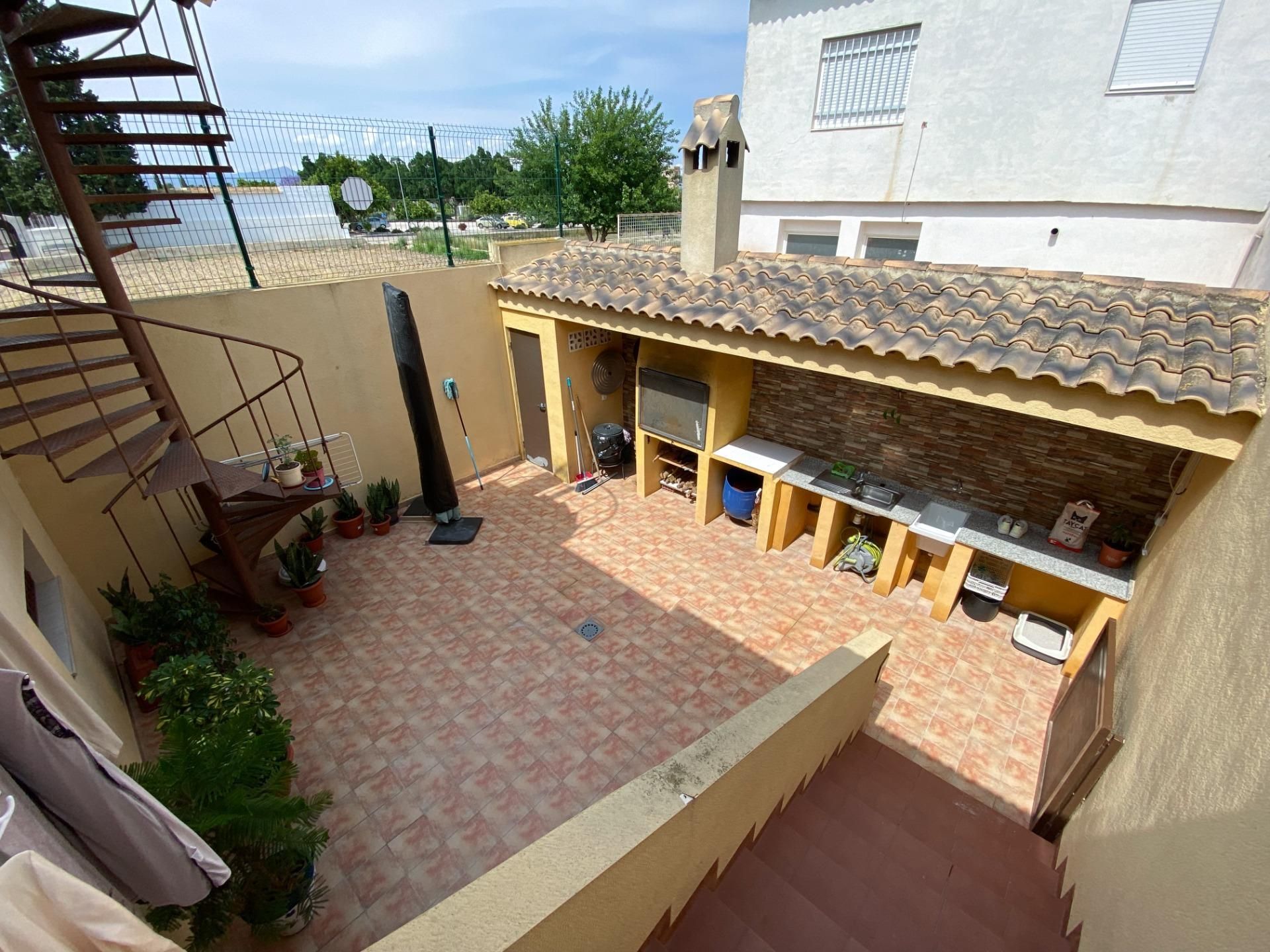 Terrassa de Casa o xalet en venda en Rafal amb Aire condicionat, Calefacció i Terrassa