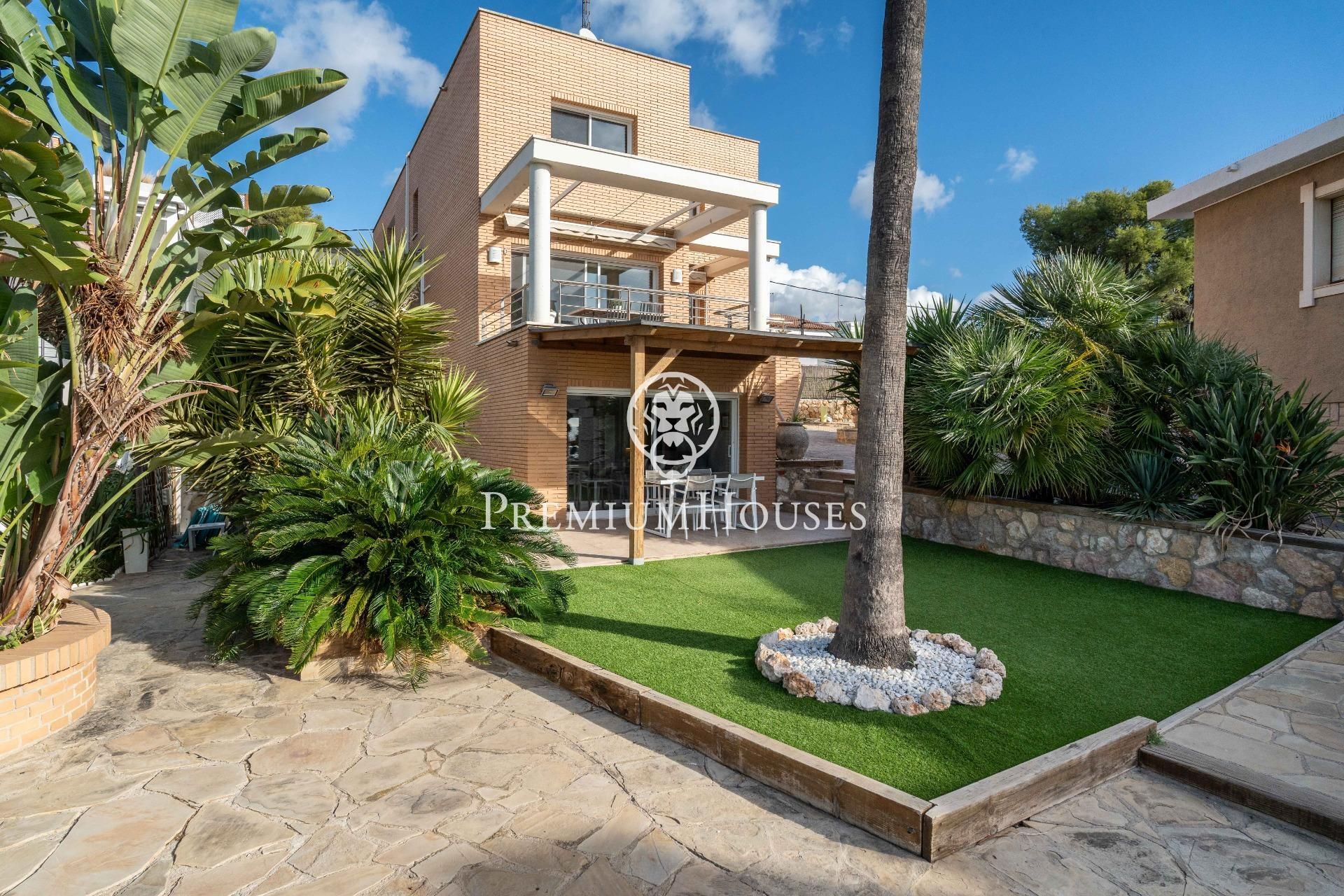 Terraza de Casa o chalet en venta en  Tarragona Capital con Aire acondicionado, Calefacción y Jardín privado