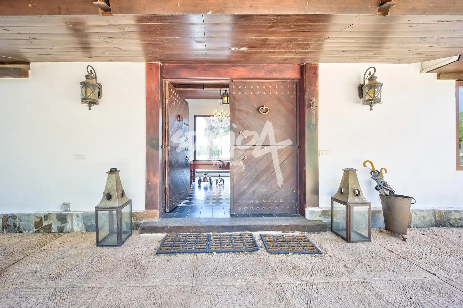 Houses for rent in Villanueva de la Cañada  with Air Conditioner, Heating and Private garden