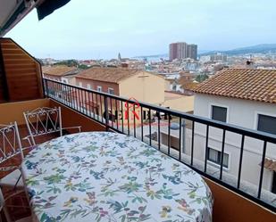 Balcony of Flat to rent in Palamós  with Heating, Terrace and Balcony